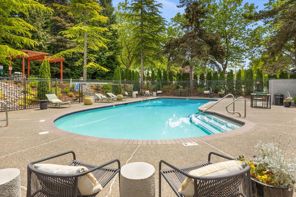 take a dip in our resort style swimming pool