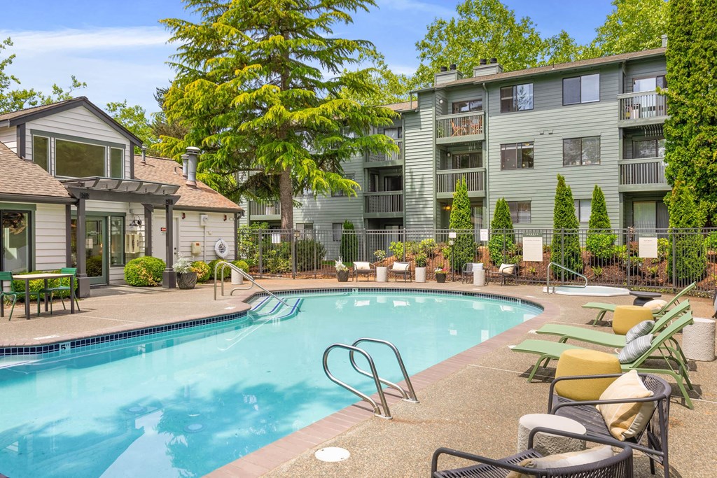 our apartments offer a swimming pool