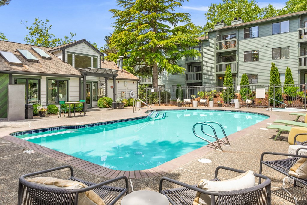 our apartments offer a swimming pool