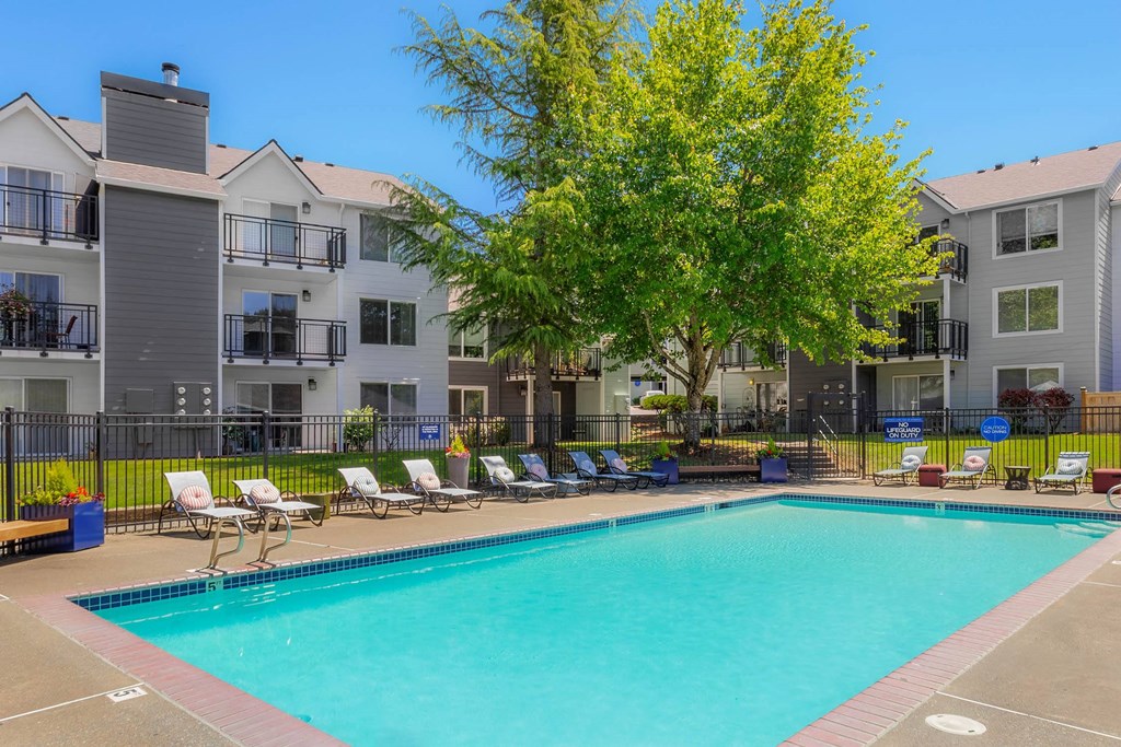 our apartments offer a swimming pool