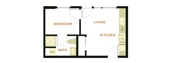 a floor plan of a house