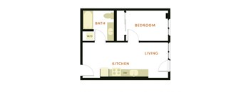 a floor plan of a house
