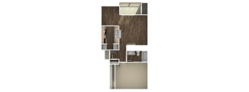 Malbec - 1 bed/1 bath