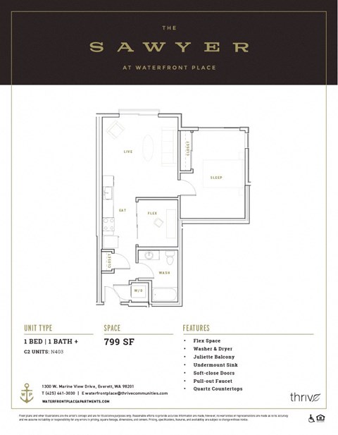 1300 W Marine View Dr 1-2 Beds Apartment for Rent - Photo Gallery 48