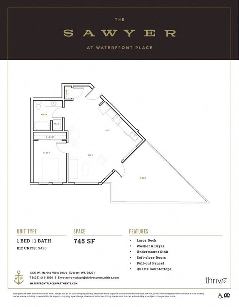 1300 W Marine View Dr 1-3 Beds Apartment for Rent - Photo Gallery 43