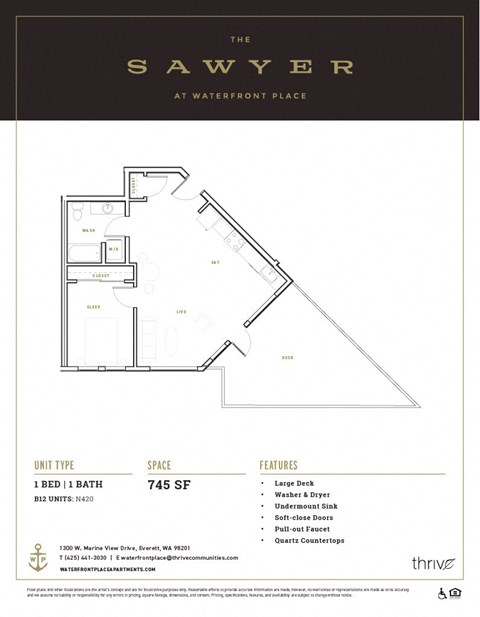 1300 W Marine View Dr 1-2 Beds Apartment for Rent - Photo Gallery 52