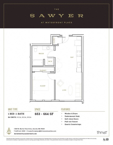 1300 W Marine View Dr 1-3 Beds Apartment for Rent - Photo Gallery 38