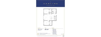 SOUTH - 2 BEDROOM 1 BATH