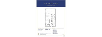 SOUTH - 2 BEDROOM 2 BATH