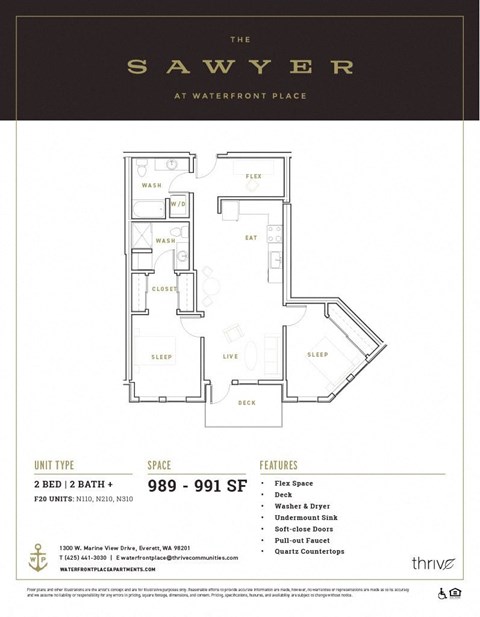 1300 W Marine View Dr 1-3 Beds Apartment for Rent - Photo Gallery 44