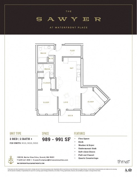 1300 W Marine View Dr 1-2 Beds Apartment for Rent - Photo Gallery 53