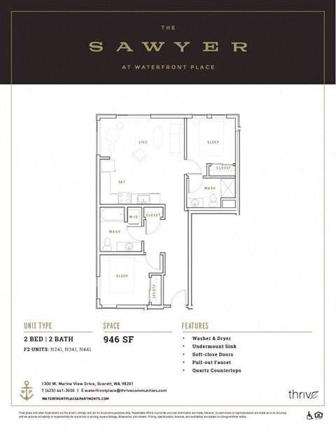 1300 W Marine View Dr 1-3 Beds Apartment for Rent - Photo Gallery 42