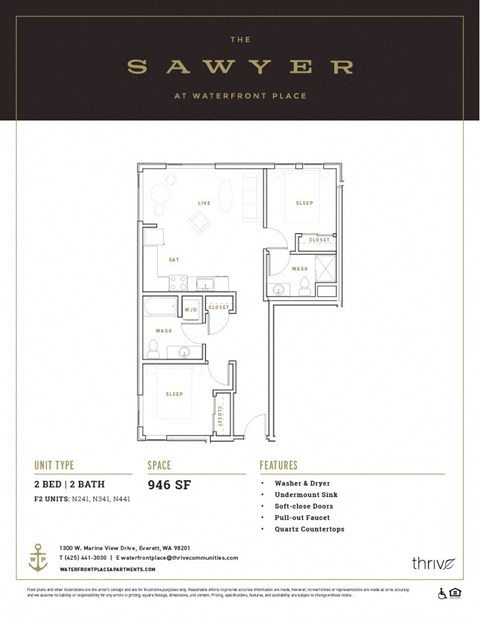 1300 W Marine View Dr 1-2 Beds Apartment for Rent - Photo Gallery 51