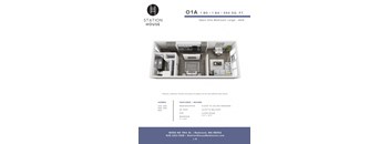 Open One Bedroom: Large ADA