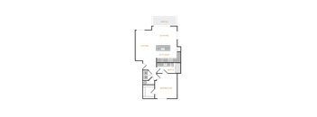 1 Bedroom E