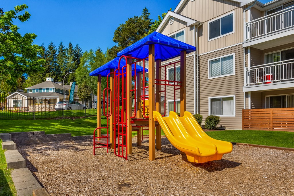 our playground is perfect for children of all ages