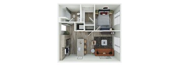 1 Bedroom 1 Bathroom