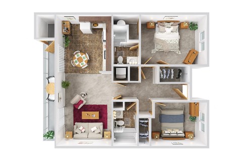 10117 NE 9th Ave 1-2 Beds Apartment for Rent - Photo Gallery 16