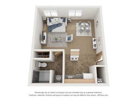 2100 S 260th St Studio-3 Beds Apartment for Rent - Photo Gallery 22