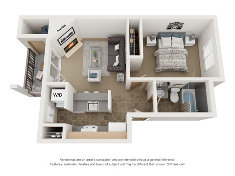 2100 S 260th St Studio-3 Beds Apartment for Rent - Photo Gallery 23