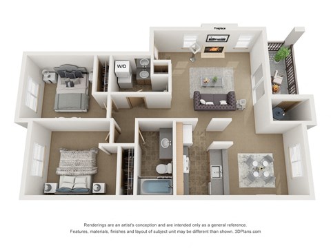 2100 S 260th St Studio-3 Beds Apartment for Rent - Photo Gallery 26