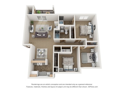 2100 S 260th St Studio-3 Beds Apartment for Rent - Photo Gallery 28