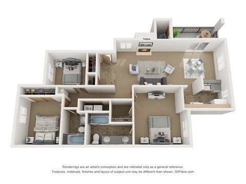 2100 S 260th St Studio-3 Beds Apartment for Rent - Photo Gallery 29