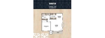 South Floor Plan