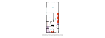 a floor plan of a 1 bedroom apartment