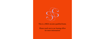 this is a mha income qualified home logo