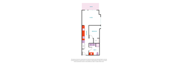 this floor plan is an approximation of a 1125 sq ft floor plan