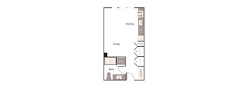 this floor plan is an approximation and may not include the most recent information