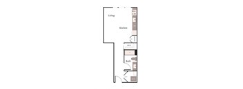 this floor plan is an approximation and may not include the most recent information