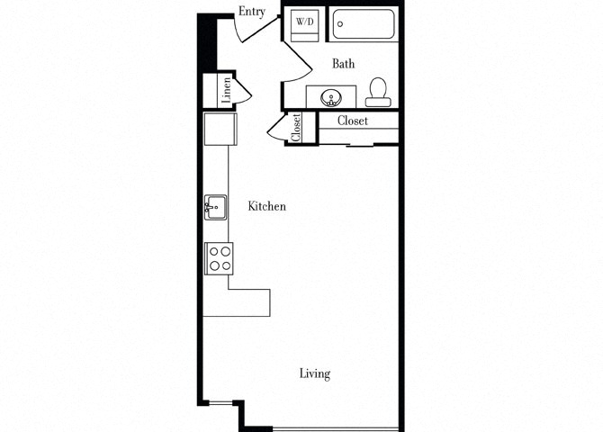 525 NE Northgate Way Studio-2 Beds Apartment for Rent - Photo Gallery 45