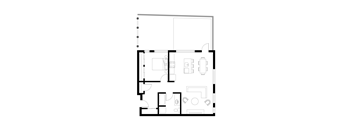 1 Bedroom - C12
