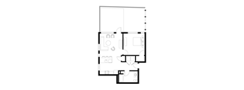 1 Bedroom - C13
