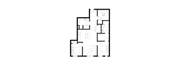 2 Bedroom 2 Bath - E4