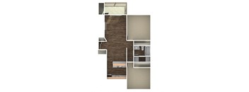 Syrah - 2 Bed/1 Bath