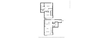 this is the floor plan of the 2100 sq ft home