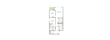 East Bldg - 2 Bedroom - D10