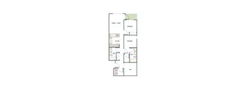 East Bldg - 2 Bedroom + Den - D11