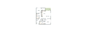 East Bldg - 3 Bedroom - D40