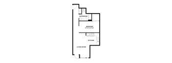 Open One Bedroom