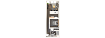 Open 1 Bedroom - B4