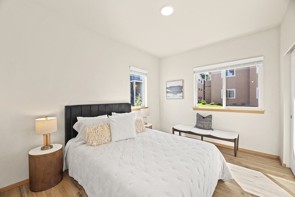 The Douglas At Sunrise