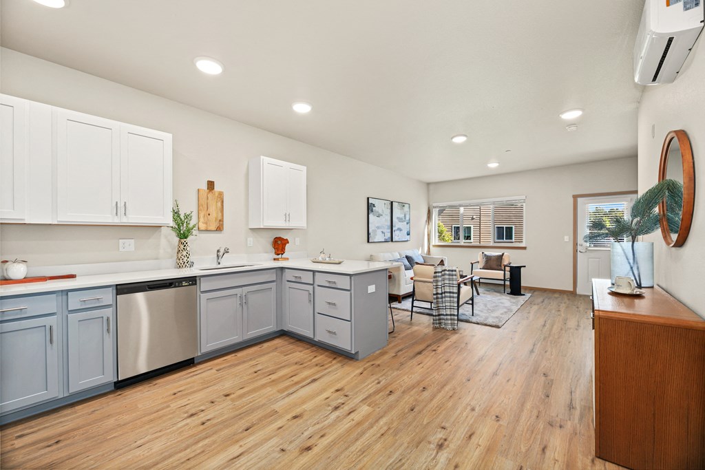 The Douglas At Sunrise