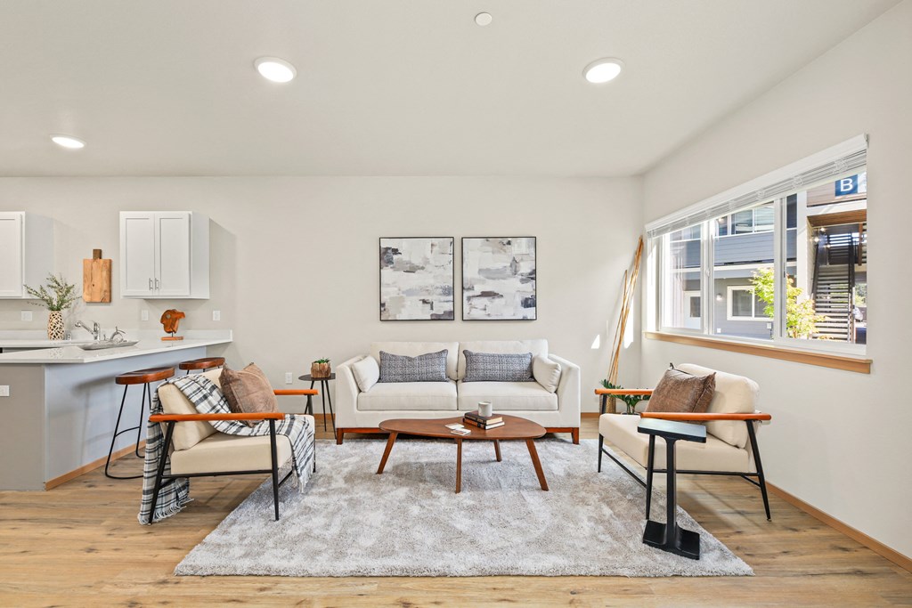 The Douglas At Sunrise