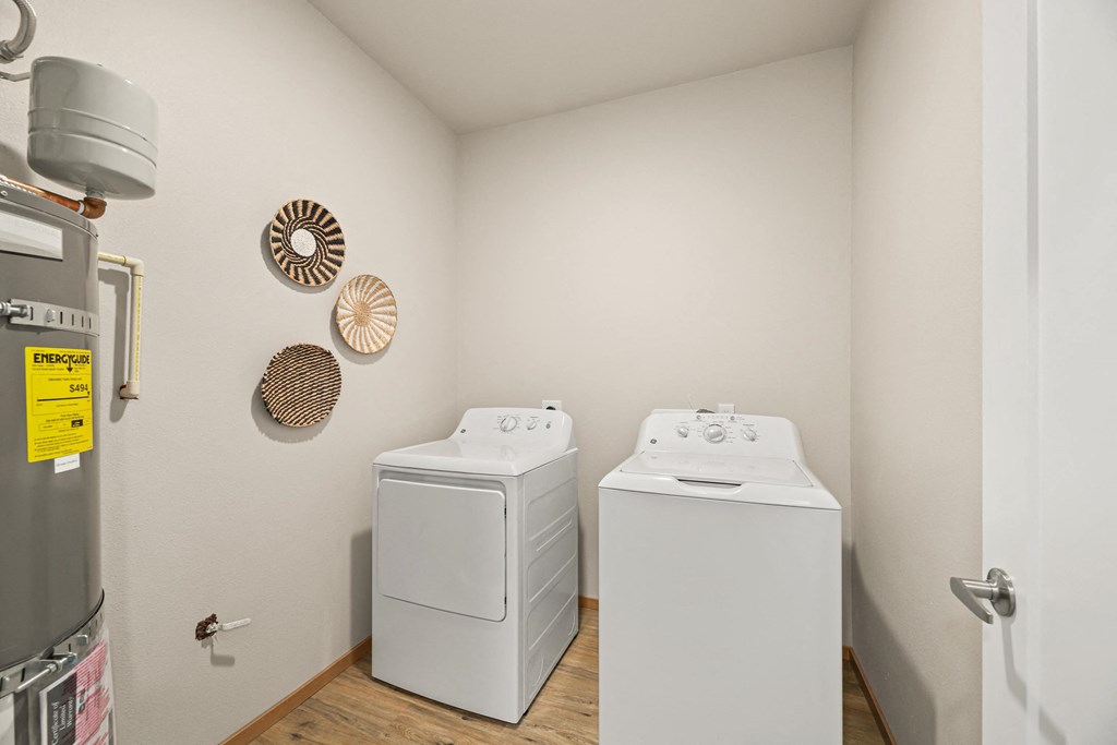 The Douglas At Sunrise