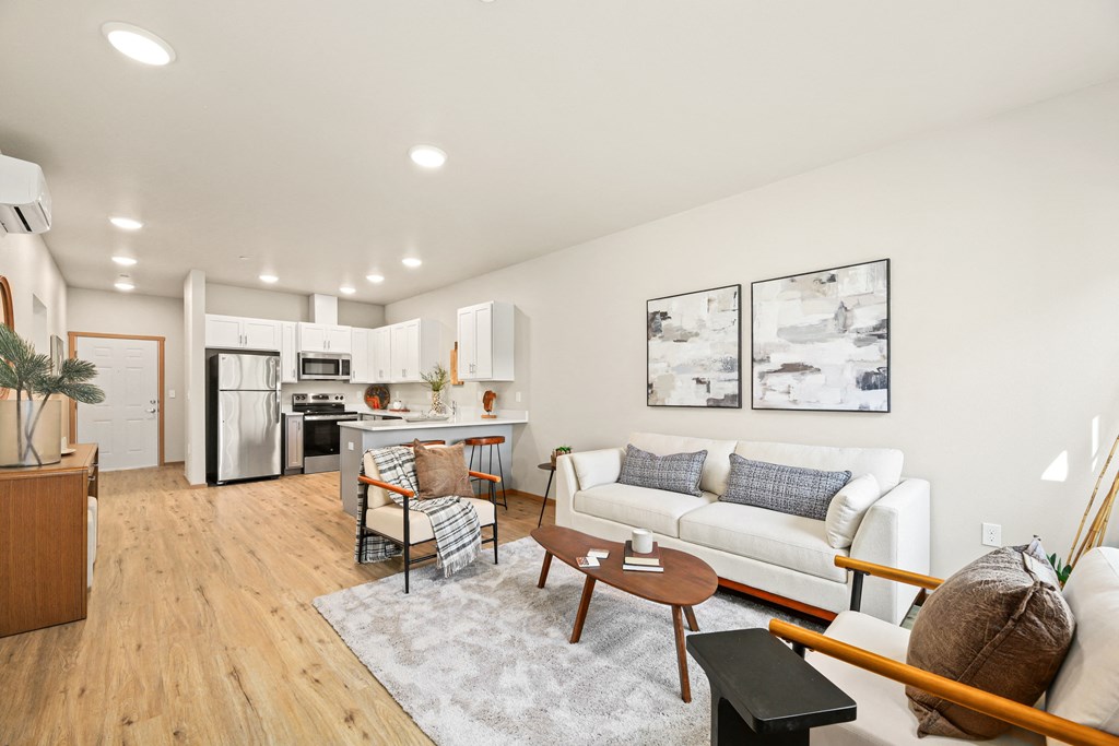 The Douglas At Sunrise