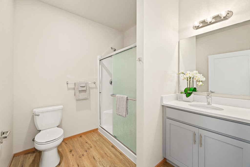 The Douglas At Sunrise